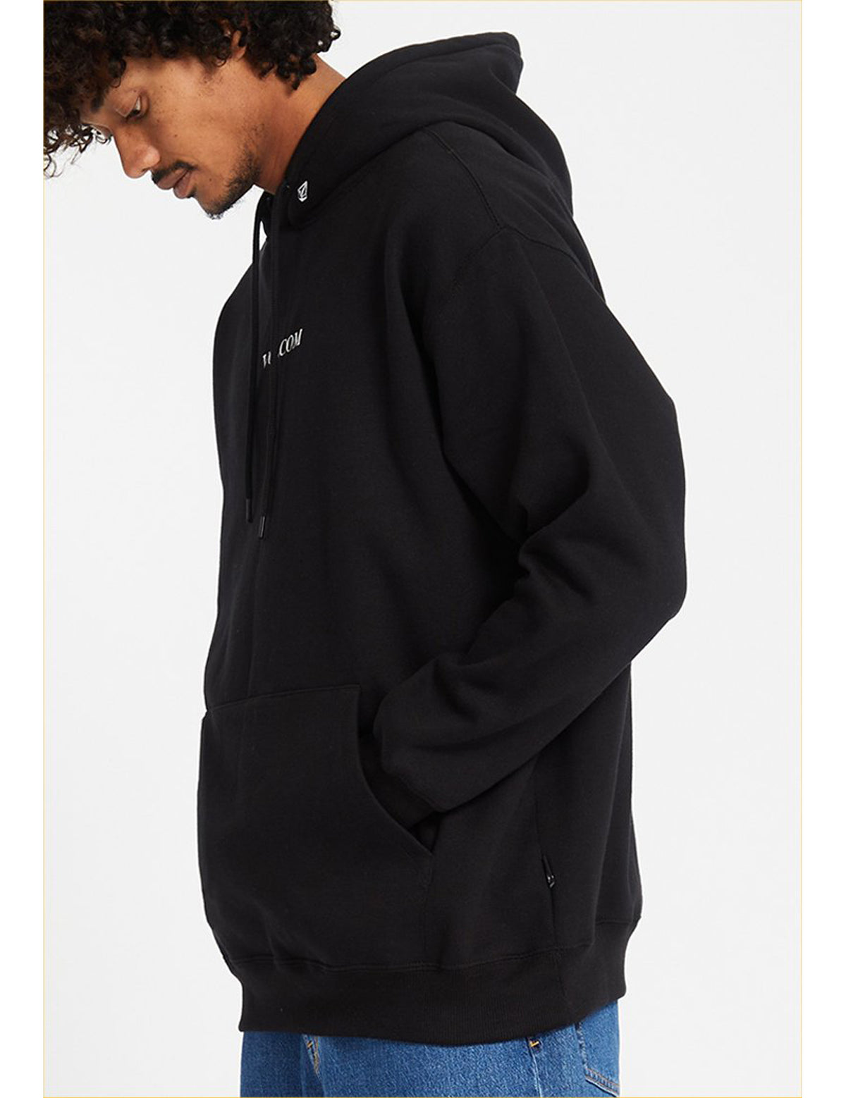 Volcom Volcom Stone Pullover Fleece in Black