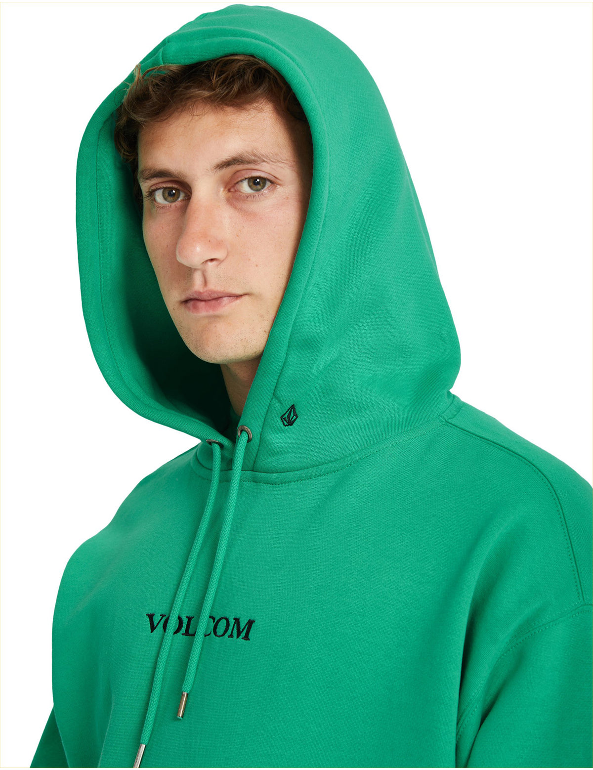 Volcom Volcom Stone Pullover Fleece in Mint