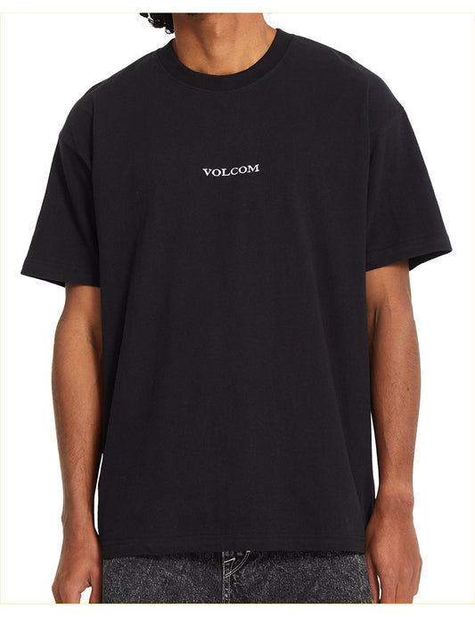 Volcom Volcom Stone Short Sleeve T-Shirt in Black