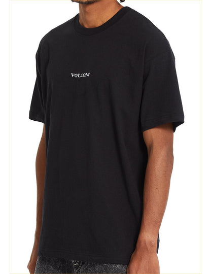 Volcom Volcom Stone Short Sleeve T-Shirt in Black