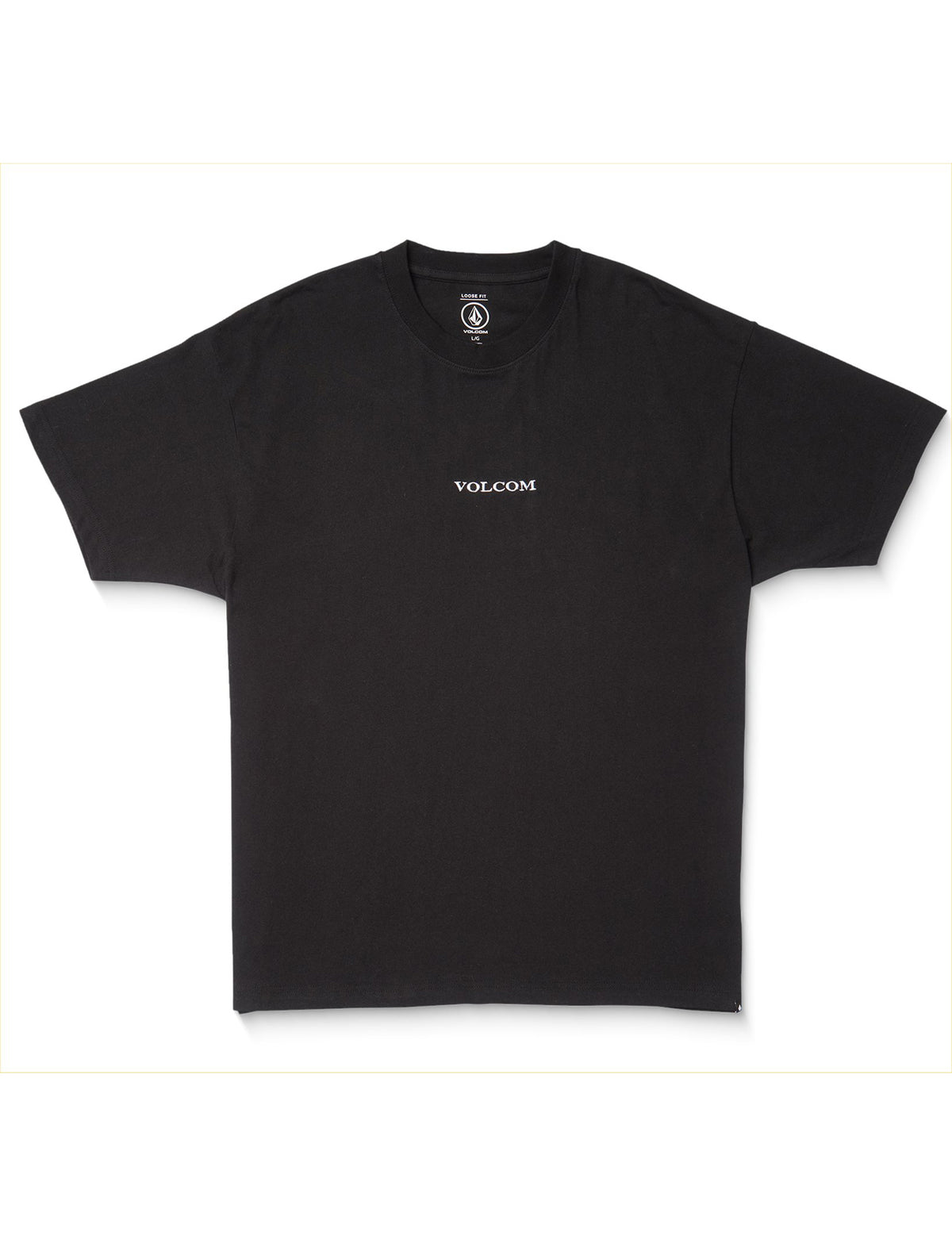 Volcom Volcom Stone Short Sleeve T-Shirt in Black