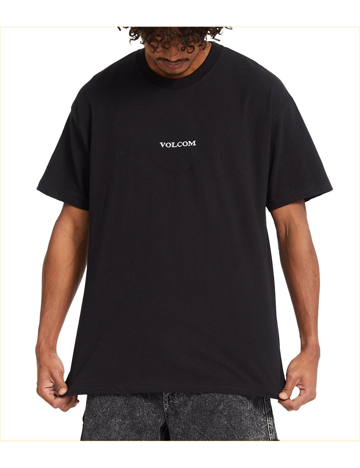 Volcom Volcom Stone Short Sleeve T-Shirt in Black