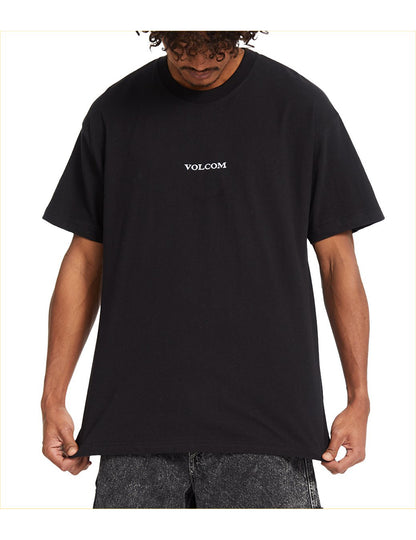 Volcom Volcom Stone Short Sleeve T-Shirt in Black