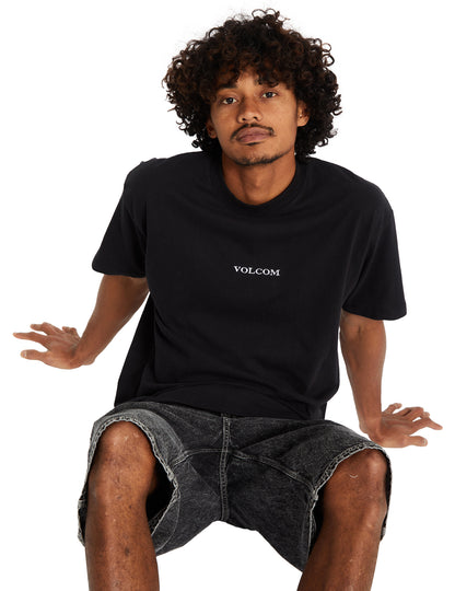 Volcom Volcom Stone Short Sleeve T-Shirt in Black