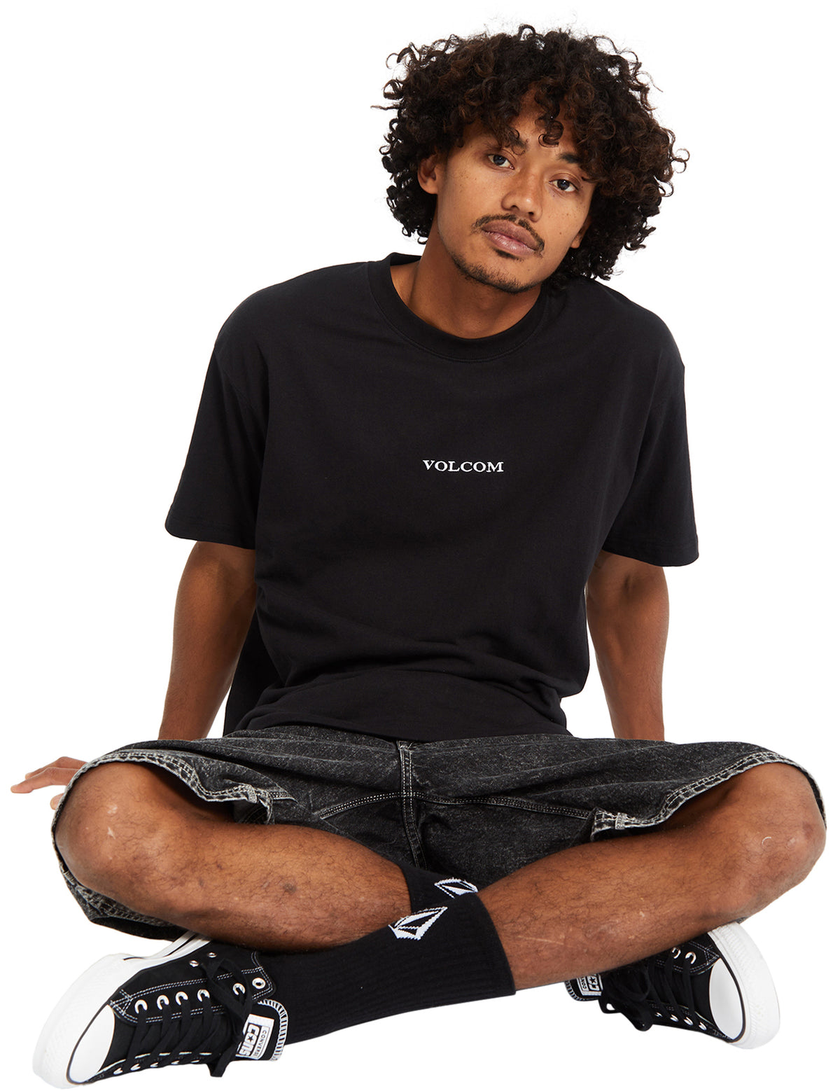 Volcom Volcom Stone Short Sleeve T-Shirt in Black