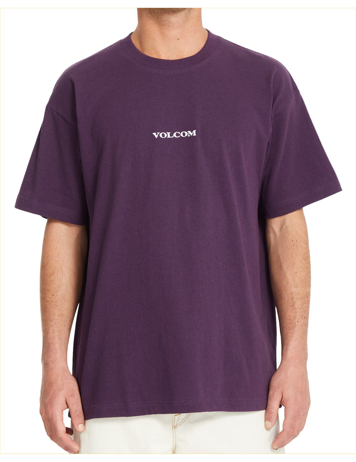 Volcom Volcom Stone Short Sleeve T-Shirt in Grape Royale