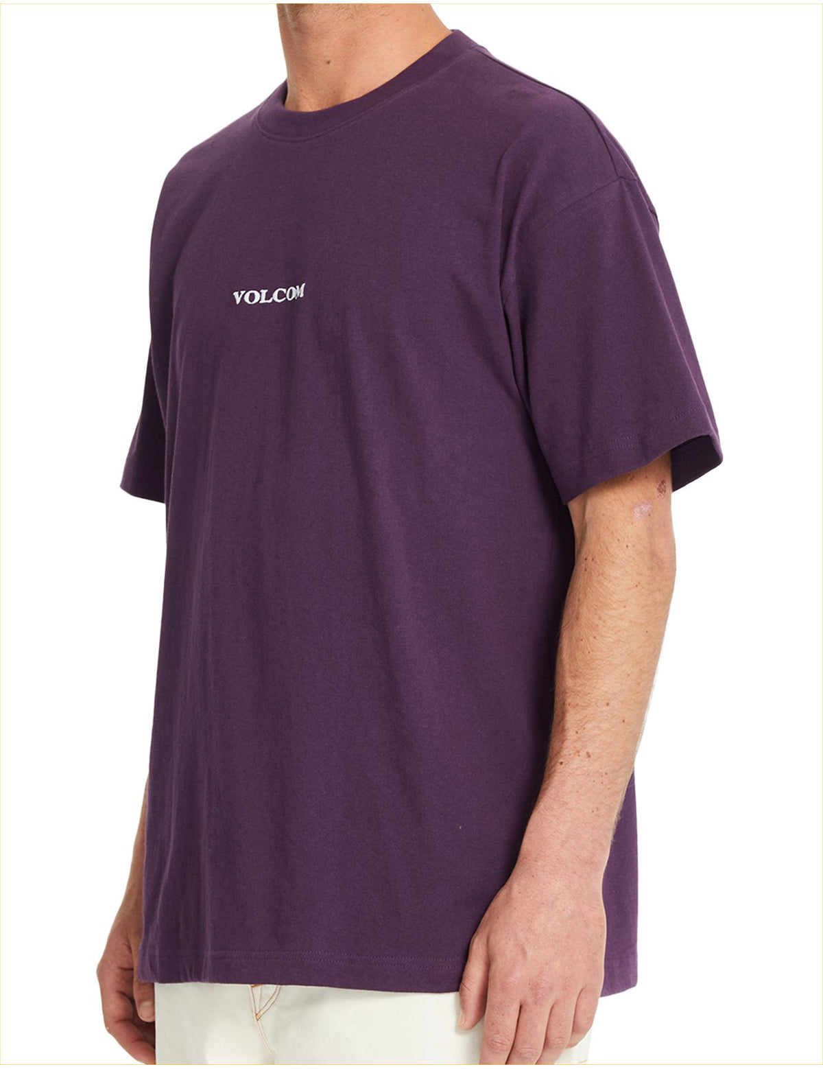 Volcom Volcom Stone Short Sleeve T-Shirt in Grape Royale