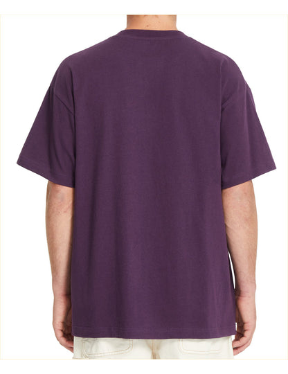 Volcom Volcom Stone Short Sleeve T-Shirt in Grape Royale