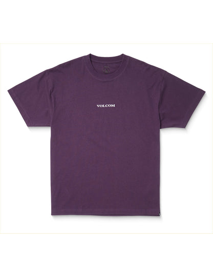 Volcom Volcom Stone Short Sleeve T-Shirt in Grape Royale