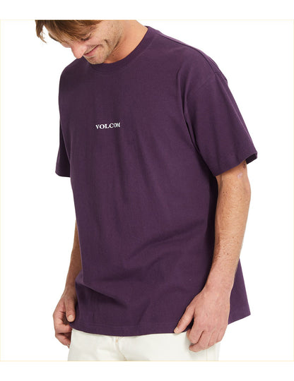 Volcom Volcom Stone Short Sleeve T-Shirt in Grape Royale