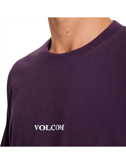 Volcom Volcom Stone Short Sleeve T-Shirt in Grape Royale