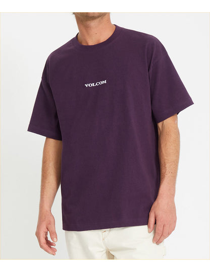 Volcom Volcom Stone Short Sleeve T-Shirt in Grape Royale