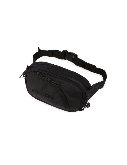 Volcom Waisted Pack Waist Bag in Black