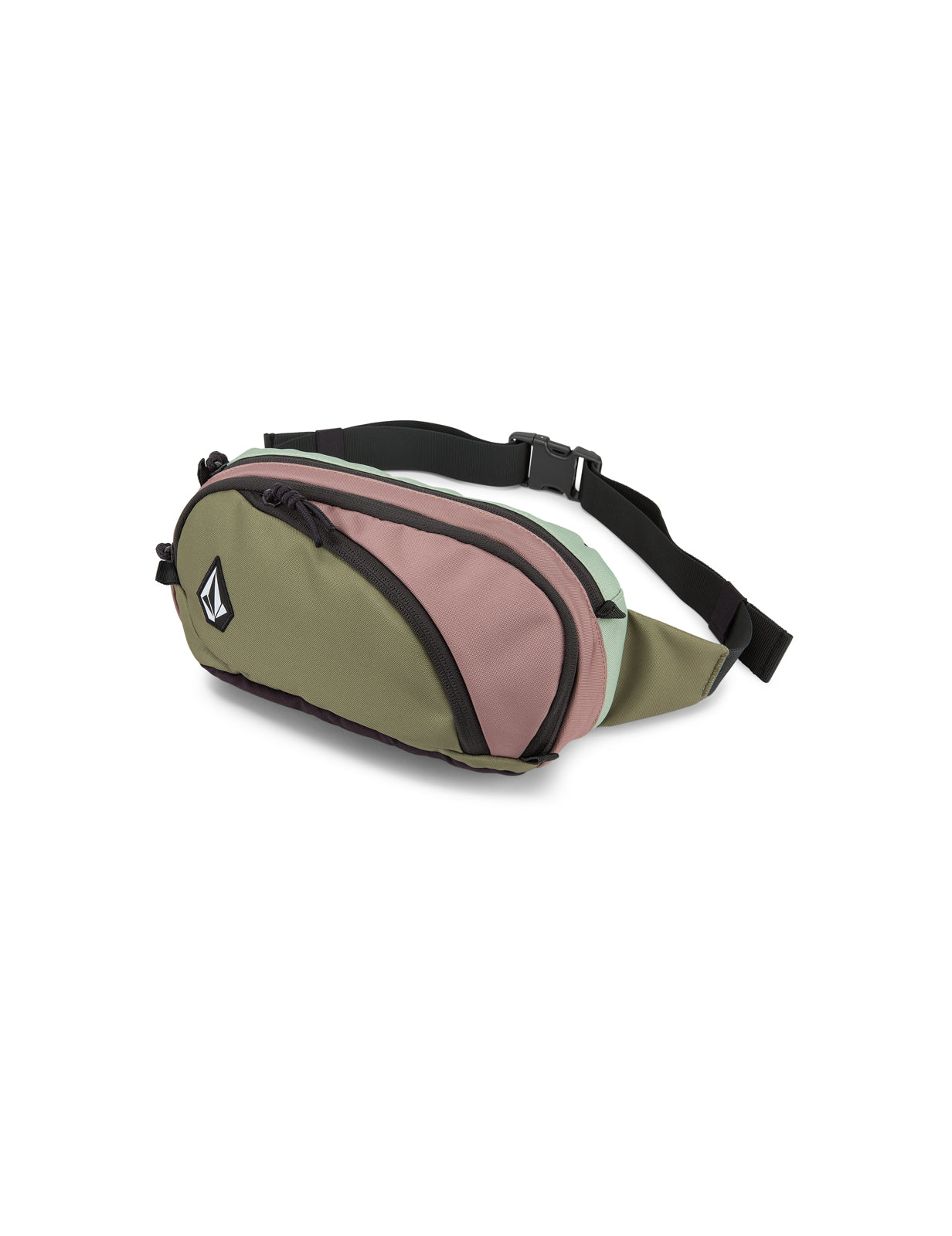 Volcom Waisted Pack Waist Bag in Dusty Brown