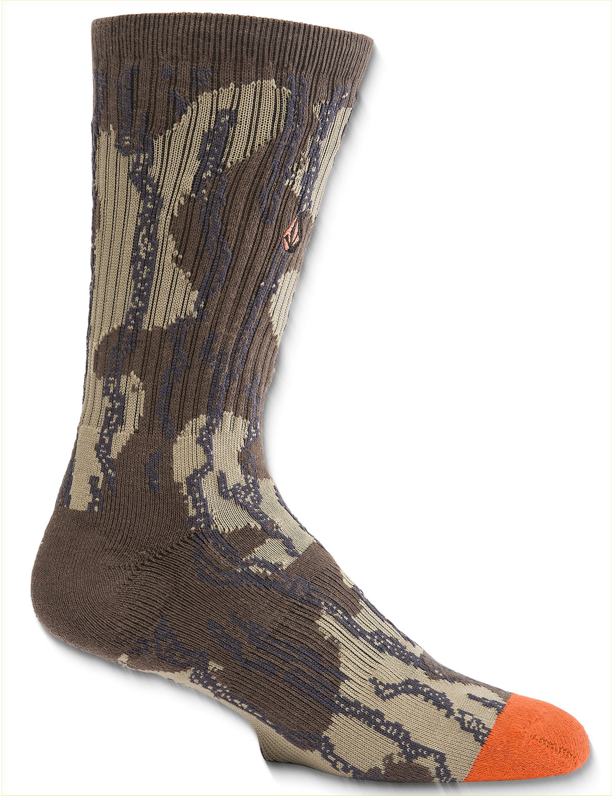 Volcom Workwear Crew Socks in Brindle