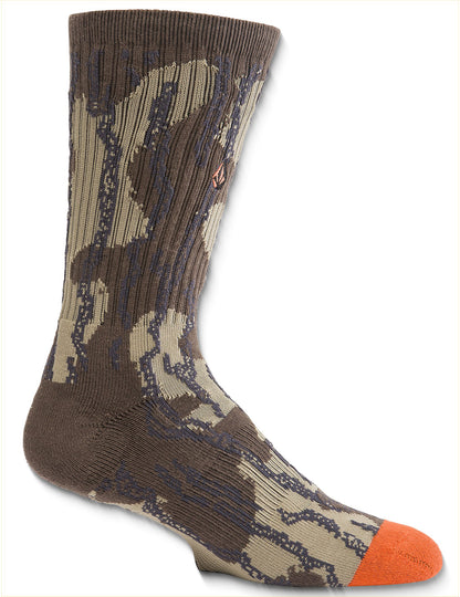 Volcom Workwear Crew Socks in Brindle