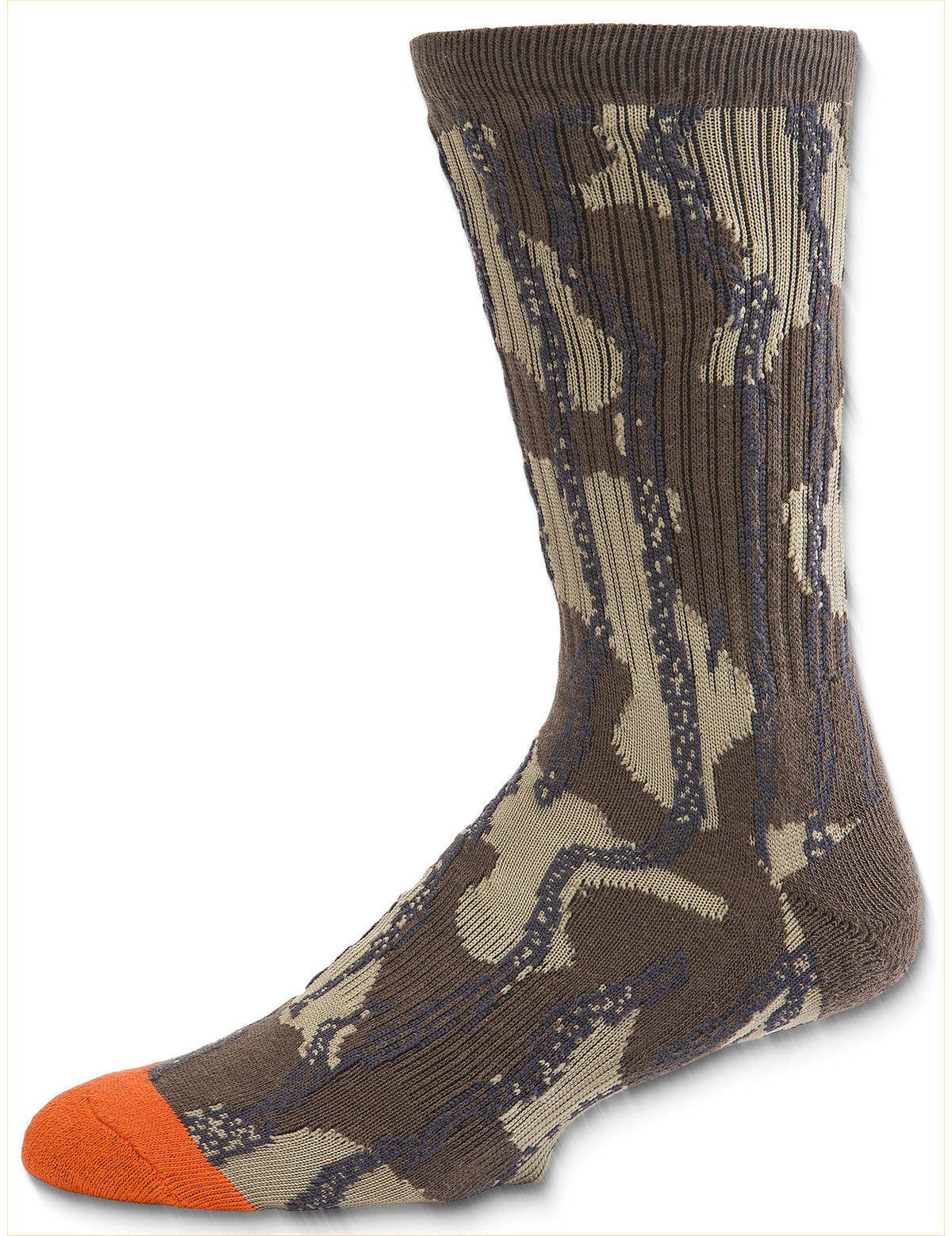 Volcom Workwear Crew Socks in Brindle