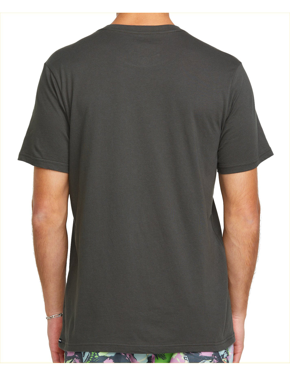 Volcom Worldly Short Sleeve T-Shirt in Stealth