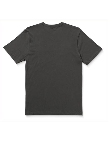 Volcom Worldly Short Sleeve T-Shirt in Stealth